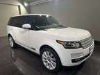 2013 Land Rover Range Rover SC