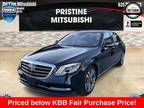 Used 2018 Mercedes-benz S-class for sale.