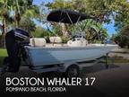2020 Boston Whaler 17 Montauk Boat for Sale