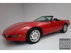 1992 Chevrolet Corvette Convertible V8 Automatic Clean Carfax - Canton, Ohio