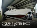 1985 Ocean Master 31CC Boat for Sale