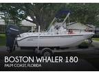 2007 Boston Whaler 180 Dauntless Boat for Sale