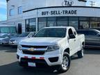 2018 Chevrolet Colorado Work Truck Pickup 2D 6 ft White,