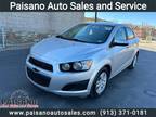 2015 Chevrolet Sonic LT Auto Sedan SEDAN 4-DR