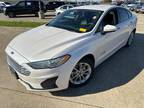 2019 Ford Fusion Hybrid SilverWhite, 78K miles