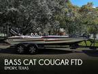 2013 Bass Cat cougar FTD Boat for Sale