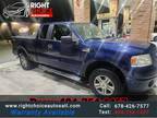 2008 Ford F-150 STX Super Cab Short Box 4WD EXTENDED CAB PICKUP 4-DR