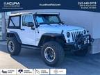 2015 Jeep Wrangler White, 74K miles