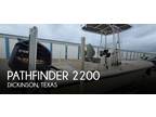 2005 Pathfinder 2200 V Boat for Sale