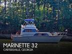 1987 Marinette 32 Sedan Flybridge Boat for Sale