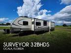 Forest River Surveyor 32BHDS Fifth Wheel 2017