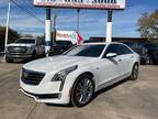 2018 Cadillac CT6 Sedan Luxury AWD