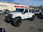 2017 Jeep Wrangler Unlimited Unlimited Sport SUV 4D White,