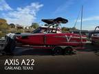 2012 Axis A22 Boat for Sale