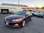 2014 Honda Accord EX-L Sedan Burgundy,