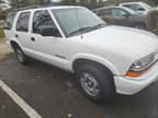 2003 Chevrolet Blazer White, 135K miles