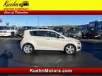 2013 Chevrolet Sonic White, 80K miles