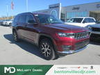 2023 Jeep grand cherokee Red, 6K miles
