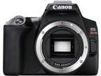 Canon Rebel SL3 BODY Bundle: Sturdy Tripod, 64GB Memory Card, USB Reader + More