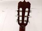 Vintage Samick Horugel SC310 Classical Acoustic Guitar (Crack In Body)