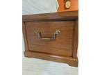 Wonderful Antique/Vintage Wooden 6 Drawer Watchmakers Cabinet Chest