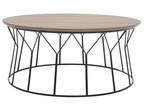 SAFAVIEH Deion Retro Mid-Century Wood Coffee Table