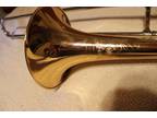 TS C. 1948 Olds Recording Tri-Color R-15 Professional Line Dual Bore Trombone!