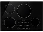 Empava 30” Electric Induction Cooktop Vitro Ceramic Glass 4 Burners EMPV-IDC30