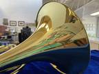 New Alexander 103ML Double French Horn, Yellow Brass, Soldered Seamed Fixed Bell