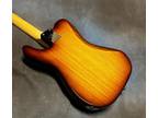 G&L USA Fullerton ASAT Special Electric Guitar, Honeyburst American Leo Fender