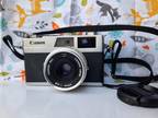 Excellent Canon Canonet 28 Rangefinder 35mm Film Camera Tested Fully Works
