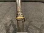 Vintage C.G. Conn 4H Trombone from 1907 with Case, Silver Plated, Plays Well!