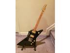 Black Cort Effender (?) Electric Guitar - Locking Tremolo with Maple Neck