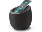 Belkin SoundForm Elite Hi-Fi Smart Speaker + Wireless Charger - Black