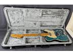 Fender Telecaster Custom American Made With Case Blue Sparkle Beautiful