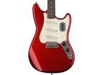 Squier Paranormal Cyclone Electric Guitar - Candy Apple Red with Pearloid