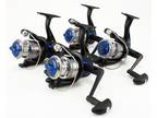 (Lot of 4) Shakespeare Conquest Consp30 5.5:1 Gear Ratio Spinning Reel No Box