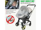 Baby Infant Car Seat Stroller Combos Travel Foldable 4 in 1 Light Weight Khaki