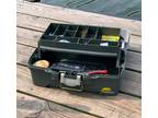 Plano 6201 One-Tray Tackle Box, Bait Storage, Extending Cantilever-tray Design