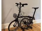 Brompton P Line Urban MINT with multiple upgrades