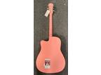 Taylor Swift Signed Pink Ashthorpe Acoustic Guitar AUTO JSA COA w/ Case