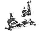 Indoor Magnetic Rower Rowing Machine Folding Rower With Arm Strength Training