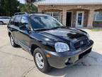 2001 Hyundai Santa Fe