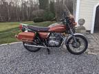 1977 Kawasaki Kz400 deluxe