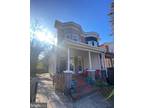 3809 Clifton Ave, Baltimore, MD 21216