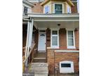 3111 Walbrook Ave, Baltimore, MD 21216