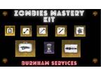 Call of Duty MW3 MWZ Zombies Mastery Kit All Tier 4 Schematics