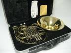 Professional Gold Double French Horn Brand New