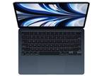 New AppleMacBook Air 13inch M2 Chip 8GB RAM 256GB SSD Midnight