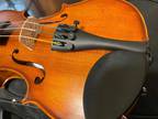 SCHERL & ROTH 1/2 Size VIOLIN Outfit EXPERTLY RESTORED SR51E2